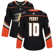 Dámské Dresy Anaheim Ducks Corey Perry 10 Černá Authentic