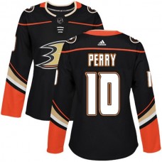 Dámské Dresy Anaheim Ducks Corey Perry 10 Černá Authentic