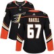Dámské Dresy Anaheim Ducks Rickard Rakell 67 Černá Authentic