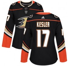 Dámské Dresy Anaheim Ducks Ryan Kesler 17 Černá Authentic