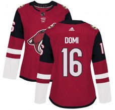 Dámské Dresy Arizona Coyotes Max Domi 16 Maroon Authentic