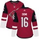 Dámské Dresy Arizona Coyotes Max Domi 16 Maroon Authentic