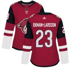 Dámské Dresy Arizona Coyotes Oliver Ekman-Larsson 23 Maroon Authentic