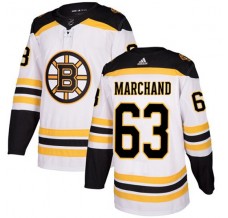 Dámské Dresy Boston Bruins Brad Marchand 63 Bílá Authentic