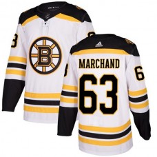 Dámské Dresy Boston Bruins Brad Marchand 63 Bílá Authentic