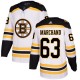 Dámské Dresy Boston Bruins Brad Marchand 63 Bílá Authentic