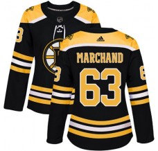 Dámské Dresy Boston Bruins Brad Marchand 63 Černá Authentic