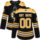 Dámské Dresy Boston Bruins Customized Černá Authentic