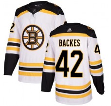 Dámské Dresy Boston Bruins David Backes 42 Bílá Authentic
