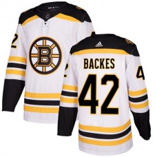 Dámské Dresy Boston Bruins David Backes 42 Bílá Authentic