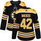 Dámské Dresy Boston Bruins David Backes 42 Černá Authentic