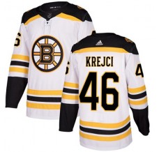 Dámské Dresy Boston Bruins David Krejci 46 Bílá Authentic
