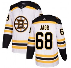 Dámské Dresy Boston Bruins Jaromir Jagr 68 Bílá Authentic