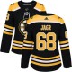 Dámské Dresy Boston Bruins Jaromir Jagr 68 Černá Authentic