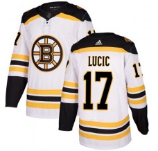 Dámské Dresy Boston Bruins Milan Lucic 17 Bílá Authentic
