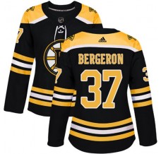 Dámské Dresy Boston Bruins Patrice Bergeron 37 Černá Authentic