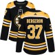 Dámské Dresy Boston Bruins Patrice Bergeron 37 Černá Authentic