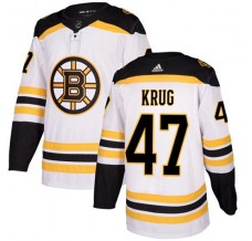 Dámské Dresy Boston Bruins Torey Krug 47 Bílá Authentic