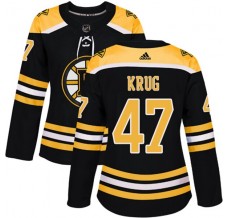 Dámské Dresy Boston Bruins Torey Krug 47 Černá Authentic