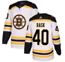Dámské Dresy Boston Bruins Tuukka Rask 40 Bílá Authentic