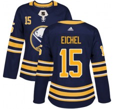 Dámské Dresy Buffalo Sabres Jack Eichel 15 Navy Authentic