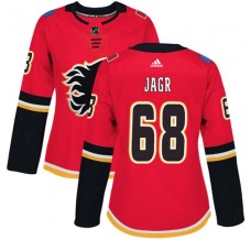 Dámské Dresy Calgary Flames Jaromir Jagr 68 Červená Authentic