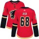 Dámské Dresy Calgary Flames Jaromir Jagr 68 Červená Authentic