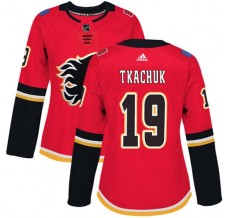 Dámské Dresy Calgary Flames Matthew Tkachuk 19 Červená Authentic