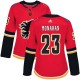Dámské Dresy Calgary Flames Sean Monahan 23 Červená Authentic