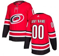 Dámské Dresy Carolina Hurricanes Customized Červená Authentic