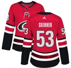 Dámské Dresy Carolina Hurricanes Jeff Skinner 53 Červená Authentic