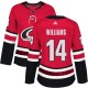 Dámské Dresy Carolina Hurricanes Justin Williams 14 Červená Authentic