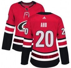 Dámské Dresy Carolina Hurricanes Sebastian Aho 20 Červená Authentic