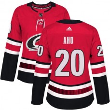 Dámské Dresy Carolina Hurricanes Sebastian Aho 20 Červená Authentic