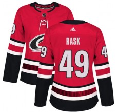 Dámské Dresy Carolina Hurricanes Victor Rask 49 Červená Authentic