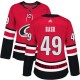 Dámské Dresy Carolina Hurricanes Victor Rask 49 Červená Authentic