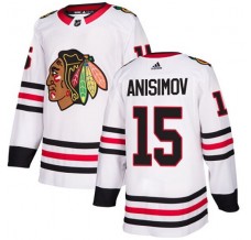 Dámské Dresy Chicago Blackhawks Artem Anisimov 15 Bílá Authentic