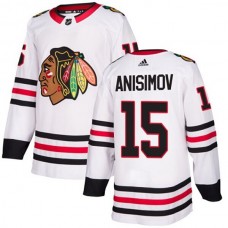 Dámské Dresy Chicago Blackhawks Artem Anisimov 15 Bílá Authentic