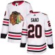 Dámské Dresy Chicago Blackhawks Brandon Saad 20 Bílá Authentic