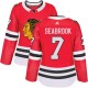 Dámské Dresy Chicago Blackhawks Brent Seabrook 7 Červená Authentic