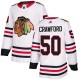 Dámské Dresy Chicago Blackhawks Corey Crawford 50 Bílá Authentic