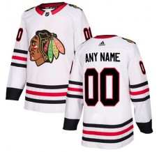 Dámské Dresy Chicago Blackhawks Customized Bílá Authentic