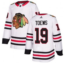 Dámské Dresy Chicago Blackhawks Jonathan Toews 19 Bílá Authentic