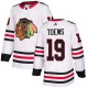 Dámské Dresy Chicago Blackhawks Jonathan Toews 19 Bílá Authentic