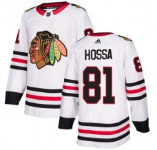 Dámské Dresy Chicago Blackhawks Marian Hossa 81 Bílá Authentic