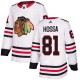 Dámské Dresy Chicago Blackhawks Marian Hossa 81 Bílá Authentic