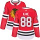 Dámské Dresy Chicago Blackhawks Patrick Kane 88 Červená Authentic
