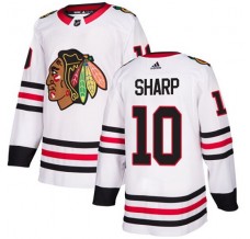 Dámské Dresy Chicago Blackhawks Patrick Sharp 10 Bílá Authentic