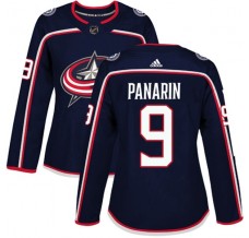 Dámské Dresy Columbus Blue Jackets Artemi Panarin 9 Navy Authentic