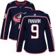 Dámské Dresy Columbus Blue Jackets Artemi Panarin 9 Navy Authentic